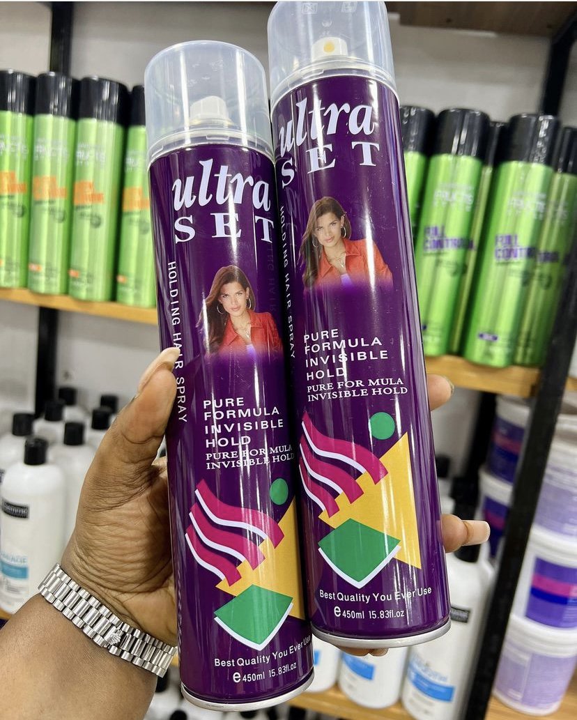 28272.jpg ULTRA SET HOLDING HAIR SPRAY - Image 1