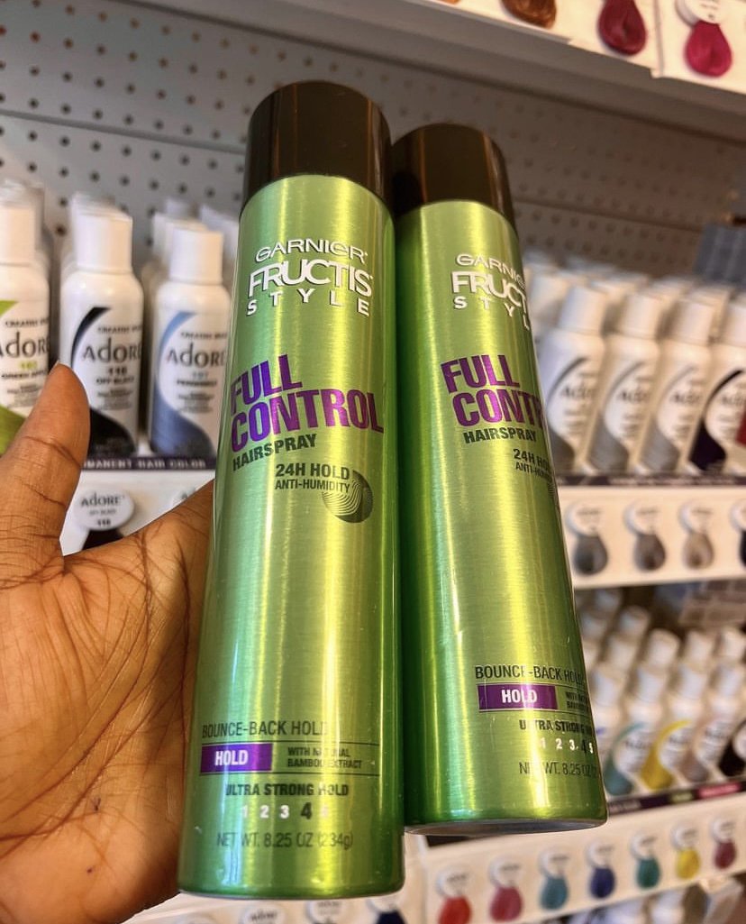 28274.jpg GARNIER FRUTIS FULL CONTROL HAIRSPRAY - Image 1