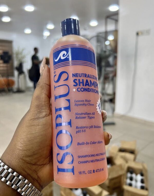 ISOPLUS NEUTRALIZING SHAMPOO