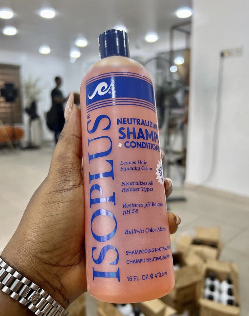 28455.jpg ISOPLUS NEUTRALIZING SHAMPOO - Image 1