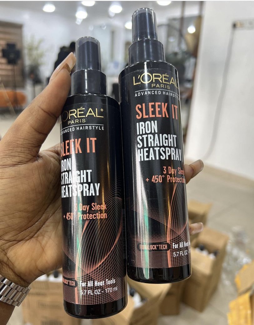 28456.jpg LOREAL SLEEK IT HEAT SPRAY - Image 1