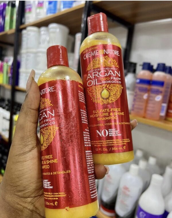 CREME OF NATURE ARGAN OIL SHAMPOO